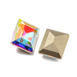 Glass Rhinestone Cabochons&nbsp;RGLA-M017-K01-001ST