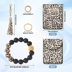 Silicone Beads Keychain&nbsp;KEYC-TAC00019