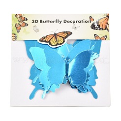 3D PLastic Mirror Wall Stickers&nbsp;DIY-F077-02B