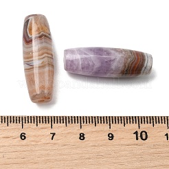 Natural Amethyst Lace Agate Beads&nbsp;G-A282-04