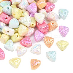 Luminous UV Plating Opaque Acrylic Beads&nbsp;MACR-K361-45