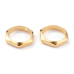 Brass Bead Frames&nbsp;KK-O133-211B-G