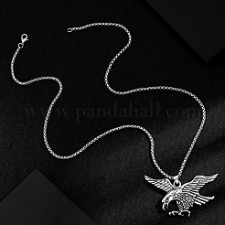 Vintage Alloy Pendant Necklaces for Men&nbsp;WGDC47C-01