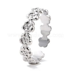 Tarnish Resistant 304 Stainless Steel Finger Rings&nbsp;RJEW-L102-31P