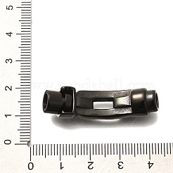 304 Stainless Steel Magnetic Clasps&nbsp;STAS-R140-08EB
