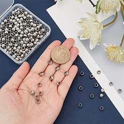 200Pcs 304 Stainless Steel Beads&nbsp;STAS-PH0005-30