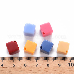 Opaque Acrylic Beads&nbsp;MACR-S373-13A