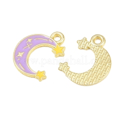Alloy Enamel Pendants&nbsp;AL-CBA0485-02F-G03