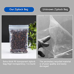 Heavy Duty Plastic Resealable Bags&nbsp;OPP-PH0001-26C