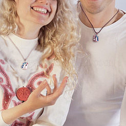2Pcs Magnetic Matching Necklaces Set&nbsp;JN1025B