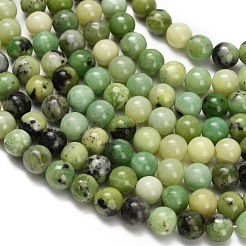 Natural Serpentine Beads Strands&nbsp;G-Z110-C04-6mm