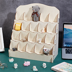 Wood Model Toy Display Holder&nbsp;ODIS-WH0030-107