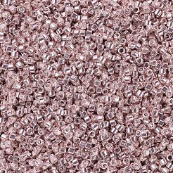 MIYUKIデリカビーズ  シリンダー  日本製シードビーズ  11/0  （db0418)亜鉛メッキ赤面  1.3x1.6mm  穴：0.8mm  約20000個/袋  100 G /袋&nbsp;SEED-J020-DB0418