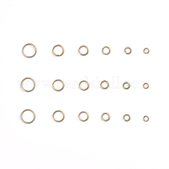 Brass Open Jump Rings&nbsp;KK-JQ0001-01AB