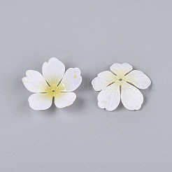 Flower Acrylic Bead Caps&nbsp;SACR-T017-51A