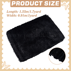 1 Yard Polyester Plush Fabric&nbsp;DIY-PH0028-91C