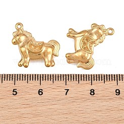 201 Stainless Steel Pendants Rhinestone Settings&nbsp;SA-CBA9448-03G