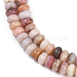 Natural Pink Opal Beads Strands&nbsp;G-B125-H02-02