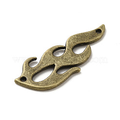 Tibetan Style Alloy Connector Charms&nbsp;PALLOY-M217-21AB