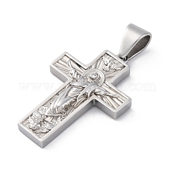 304 Stainless Steel Pendants&nbsp;STAS-L286-09P
