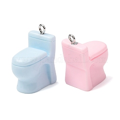 Opaque Resin Pendants&nbsp;FIND-K031-02B