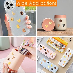 Opaque Resin Decoden Cabochons&nbsp;RESI-CJC0023-10B
