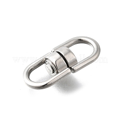 304ステンレススチール製回転留め具  ステンレス鋼色  20x9x6.5mm&nbsp;STAS-U051-03E-P