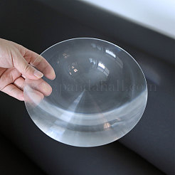 アクリル物理光学レンズ  ラボ用品  二重凸  フラットラウンド  200x2mm&nbsp;AJEW-WH0516-14B