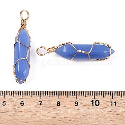 Lampwork Pendants&nbsp;GLAA-T023-07E