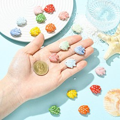 18Pcs 9 Colors Handmade Porcelain Beads&nbsp;PORC-CJ0001-49