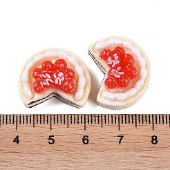 Opaque Resin Imitation Food Decoden Cabochons&nbsp;CRES-I032-02E
