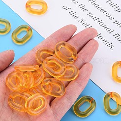 Transparent Acrylic Linking Rings&nbsp;MACR-S373-19-B01