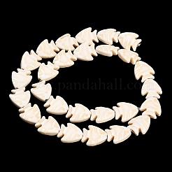 Dyed Synthetic Turquoise Beads Strands&nbsp;GG-CBAAE19-02A