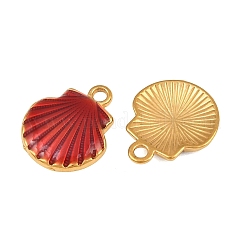 304 Stainless Steel Enamel Pendants&nbsp;SA-CBAF5D5-19G-01