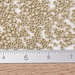 MIYUKIデリカビーズ  シリンダー  日本製シードビーズ  11/0  （db2301)艶消し不透明lazガラス翼ab  1.3x1.6mm  穴：0.8mm  約2000PCS /ボトル  10 G /ボトル&nbsp;SEED-JP0008-DB2301