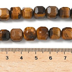 Natural Tiger Eye Beads Strands&nbsp;G-C267-A12