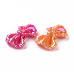 Opaque Acrylic Imitation Shell Beads&nbsp;OACR-P011-03G