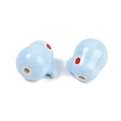 Handmade Porcelain Beads&nbsp;PORC-R003-04A