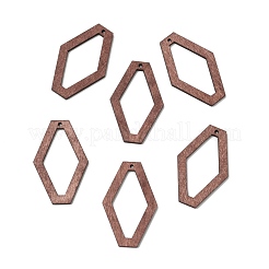 Spray Painted Wood Big Pendants&nbsp;WOOD-H101-03