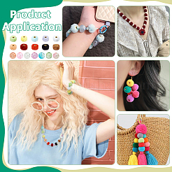 DIY Beads Making Finding Kit&nbsp;DIY-PH0032-89