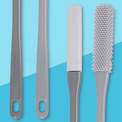 2Pcs PP Plastic Clean Brushes&nbsp;AJEW-CN0004-14B