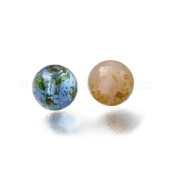 Picasso Transparent Glass Beads&nbsp;GLAA-P073-02