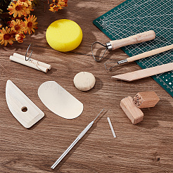 1 Set Clay Craft Tool Kits&nbsp;DIY-GA0006-68