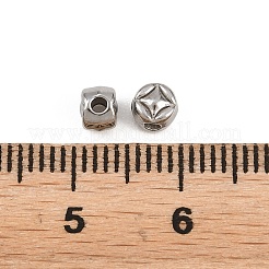 304 Stainless Steel Beads&nbsp;STAS-D394-02C-P