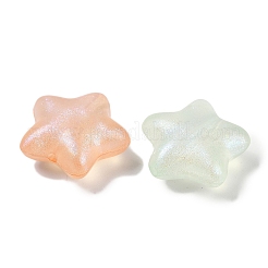 Luminous Transparent Acrylic Beads&nbsp;LACR-U001-07