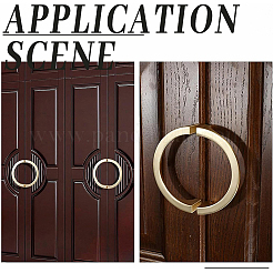 Zinc Alloy Drawer Handle&nbsp;FIND-WH0105-06G