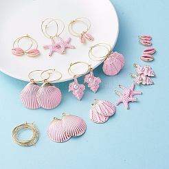 DIY Earring Making&nbsp;DIY-X0098-68A