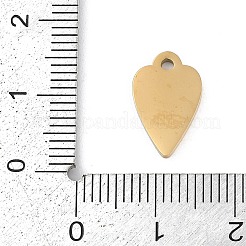 304 Stainless Steel Enamel Charms&nbsp;STAS-I325-054G-01