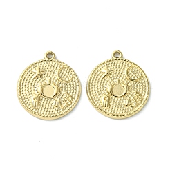 304 Stainless Steel Pendant Cabochon Settings&nbsp;STAS-L269-013G