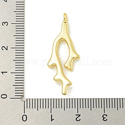 Rack Plating Brass Pendants&nbsp;KK-U029-20G